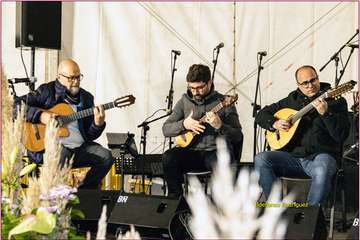 'Maresía', un espectáculo musical que deleitó a Valsequillo/Ildefonso Rodríguez.